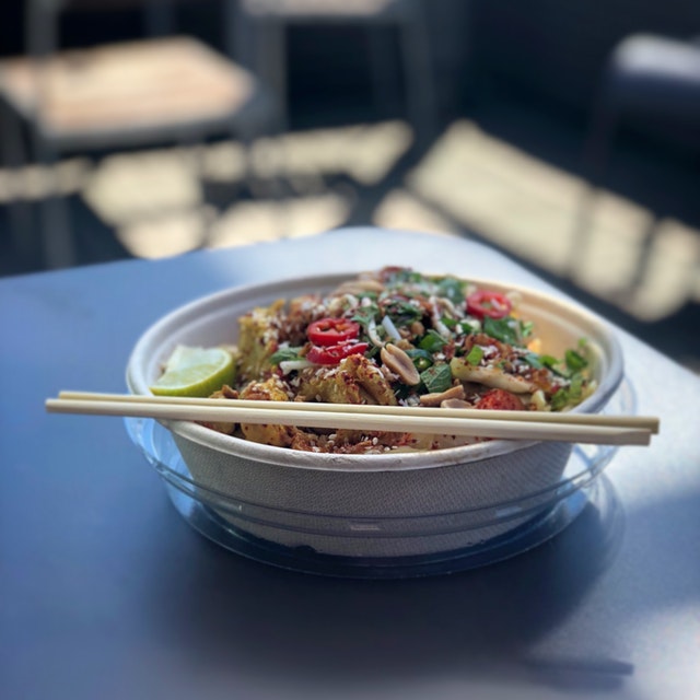 Spicy Tuna Cottage Cheese Jacket