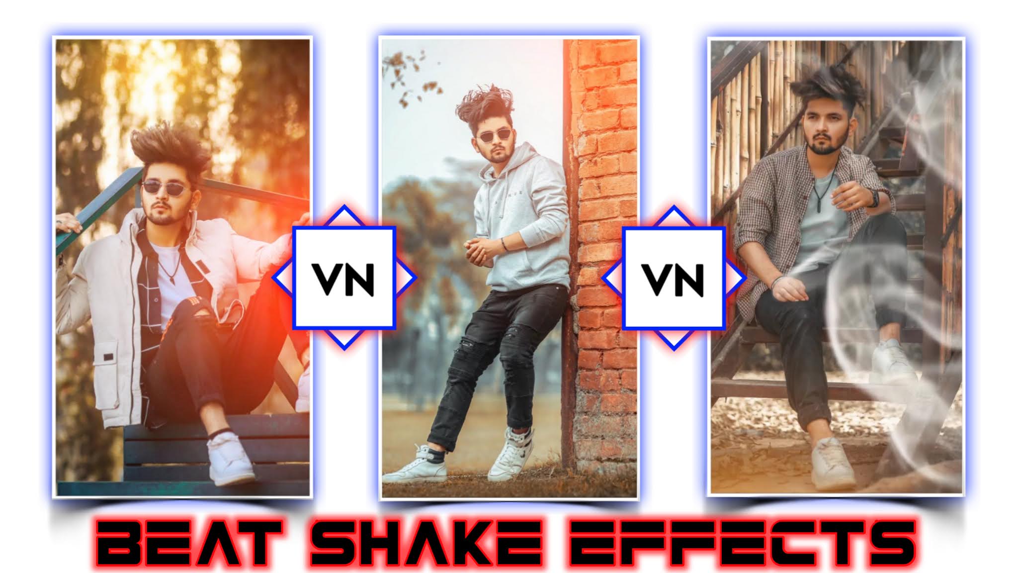 Shake effect video editing VN Video Editor how to make shake effect