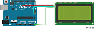 Cara mengakses LCD 20x4 i2c dengan Arduino Uno