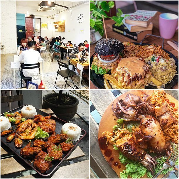 top 5 best cafe/restaurant in Shah Alam