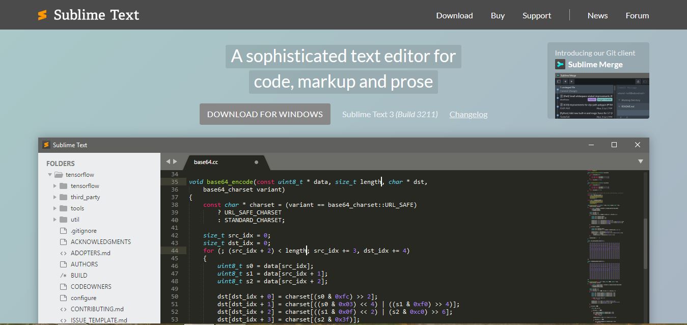 Top Text Editors for Programmers in 2020