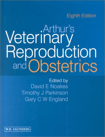Arthur Veterinary Reproduction and Obstetrics ,8th Edition