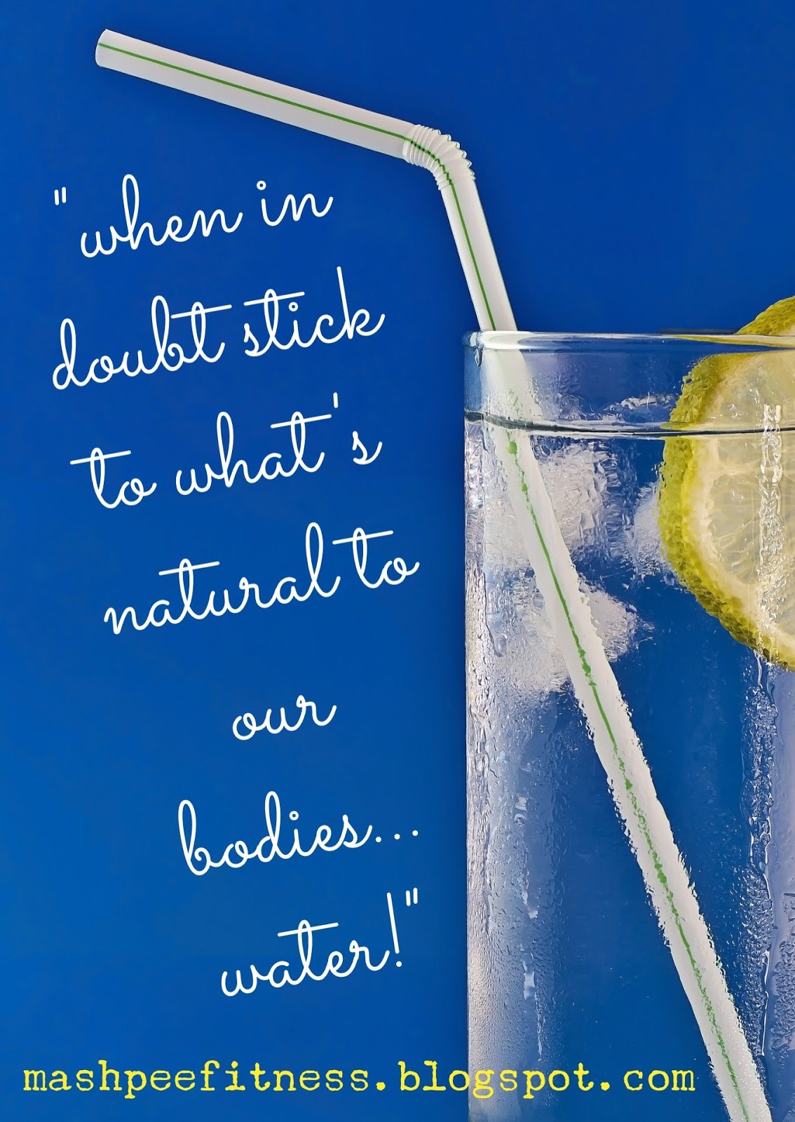 Mashpee Fitness & Barnstable Fitness Don't Drink Your Calories