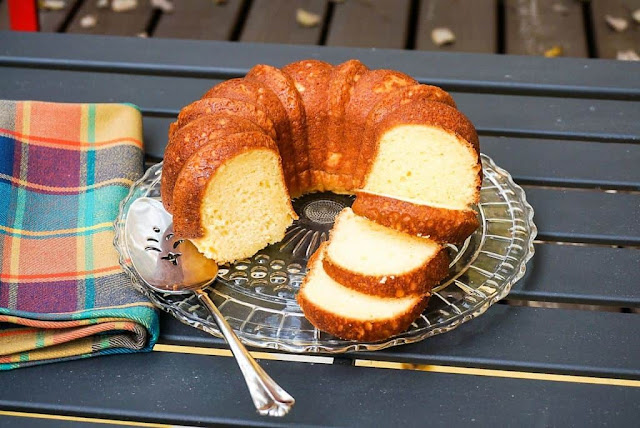 Almond Pound Cake