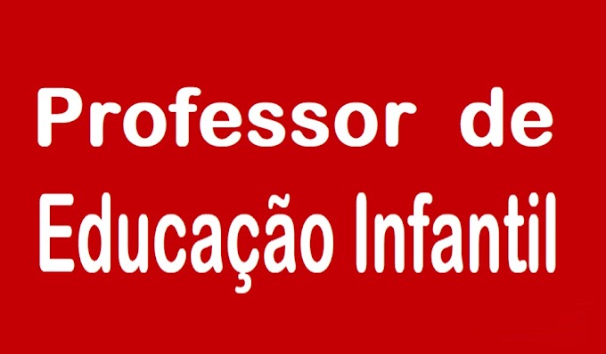 Instituto seleciona Professor de Educação Infantil com salário de R$ 2.200,00