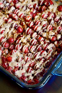 Cranberry Maple Almond Baked Oatmeal: Savory Sweet and Satisfying Cranberry Maple Almond Baked Oatmeal: Savory Sweet and Satisfying