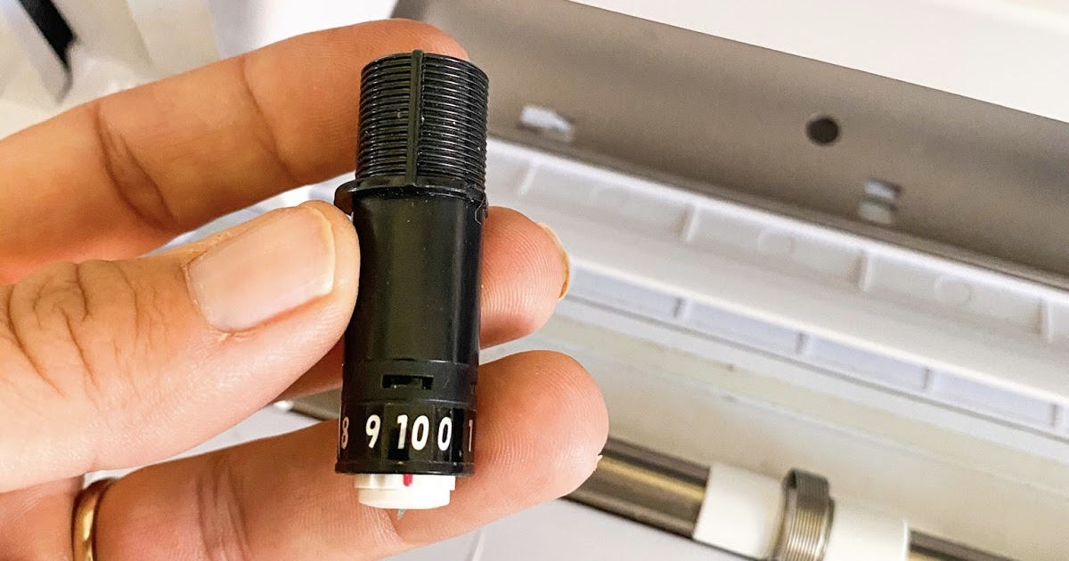 Silhouette CAMEO 4 Blade How to Use the Ratchet Blade Instead of