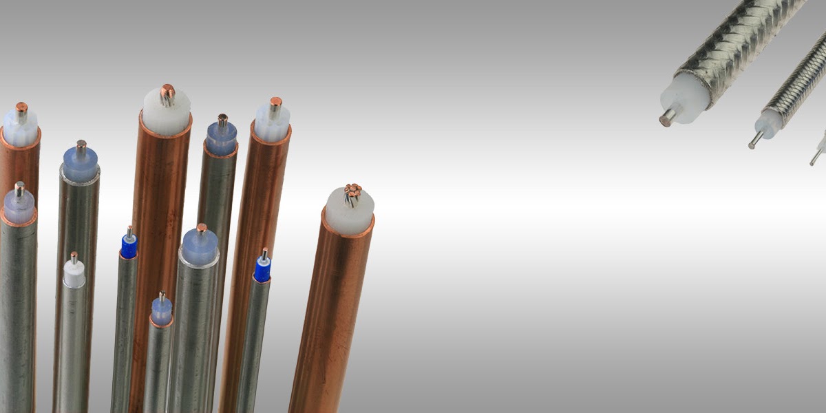 Common types of coaxial cable