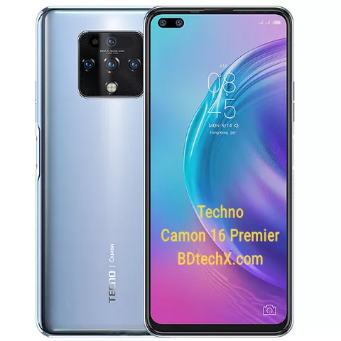 টেকনো কেমন ১৬ প্রিমিয়ার: Tecno Camon 16 Premier Price in Bangladesh 2021