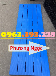 Tấm nhựa lót sàn, tấm pallet nhựa kê hàng, pallet tấm nhựa nguyên sinh TLS2