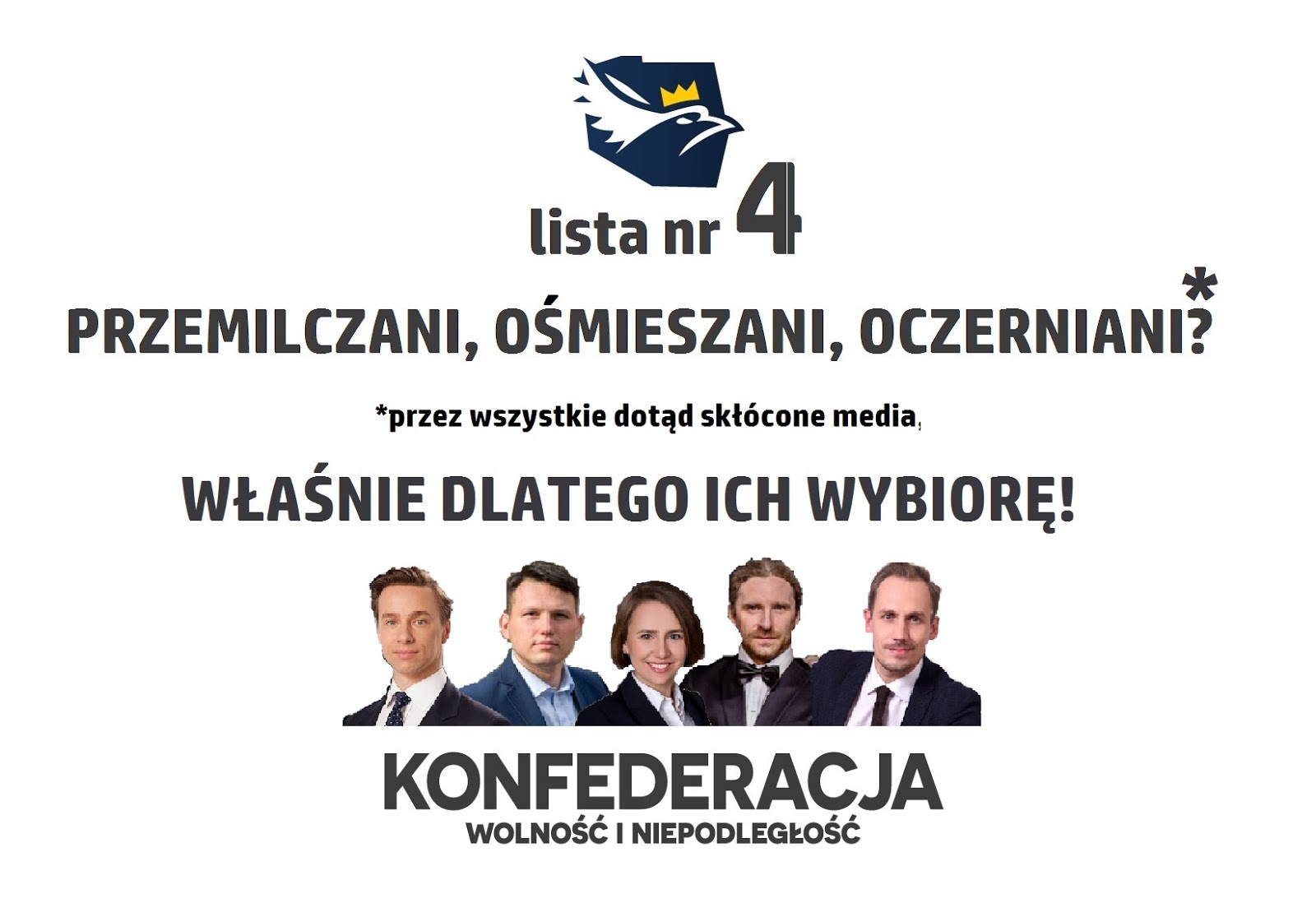 zwyczajny katolik: Nowe plakaty, ulotki hasła | KONFEDERACJA