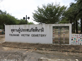 The Ban Namuang tsunami memorial 