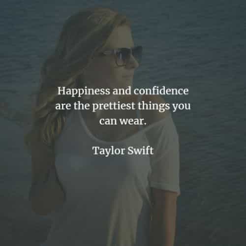 Famous quotes and sayings by Taylor Swift