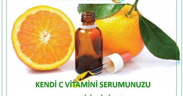 Evde Vitamin C Serum Nasil Yapilir