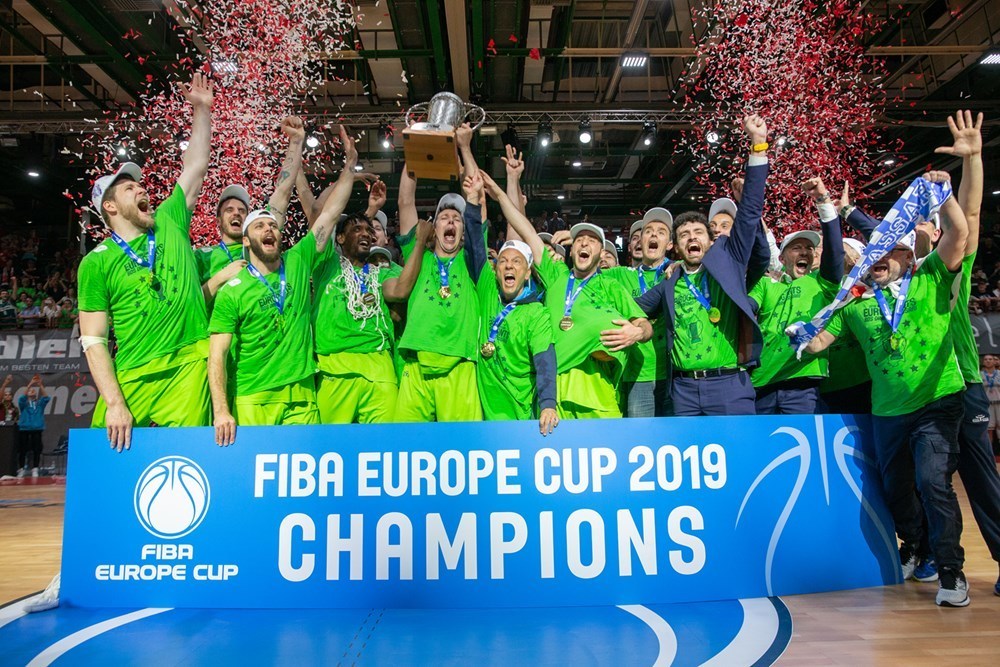 antblog La Dinamo vince la Fiba Europe Cup!