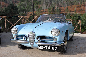 Alfa Romeo Giulietta Spider 101 - 1960