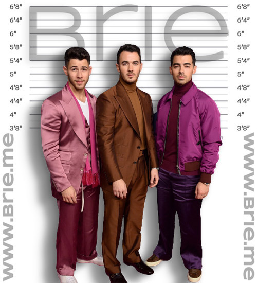 Joe Jonas Height - Brie - How Tall Is Kevin Jonas? Jonas Brothers Star’s Height