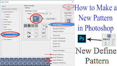 How to Make a New Pattern in Photoshop to Use as a Pattern Fill