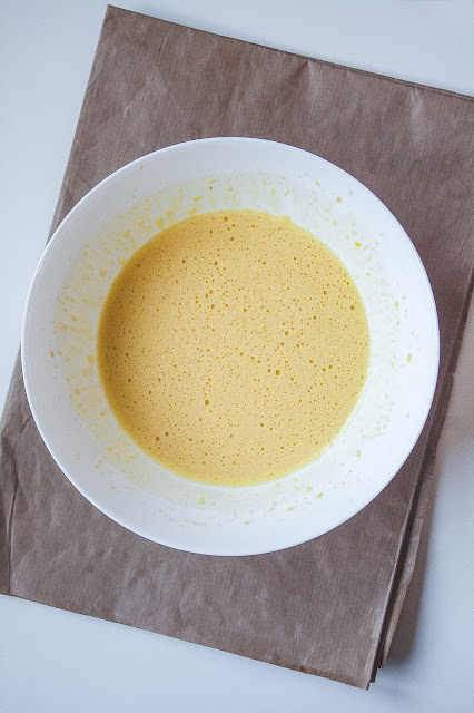 Plumcake ai mandarini step 1