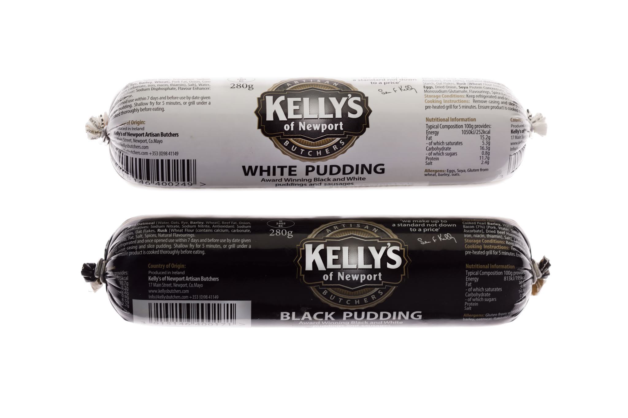 Kelly’s Puddings now stocked inTesco stores.