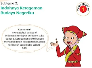 Subtema 2 Indahnya Keragaman Budaya Negeriku www.simplenews.me