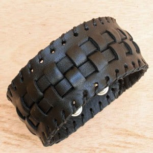 Latest Leather Bracelets for Men