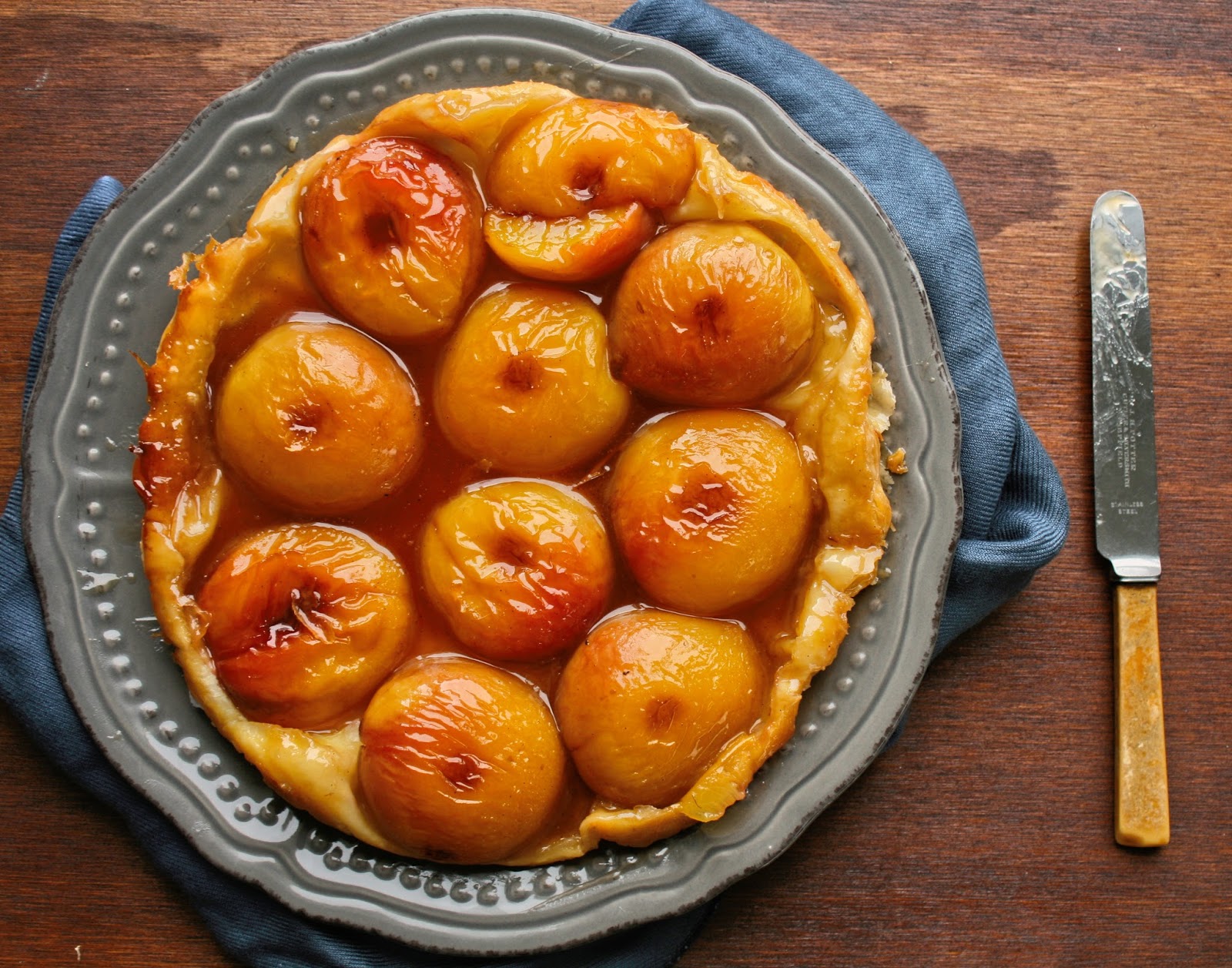 Cupcakes & Couscous Nectarine Tarte Tatin