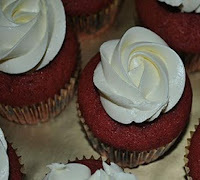 CUP CAKES RED VELVET