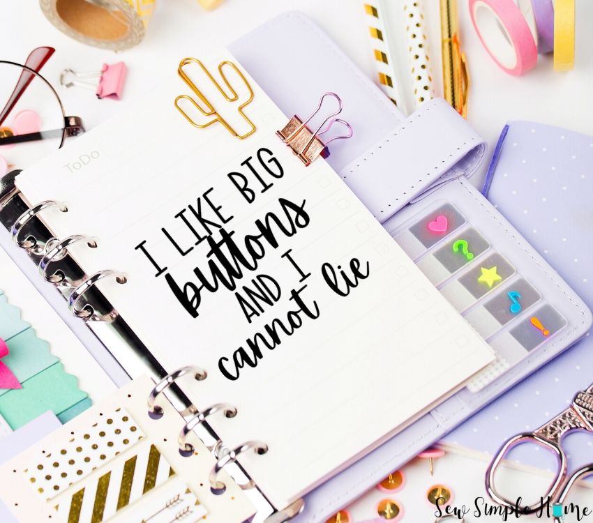 5 Free Sewing SVG Cut Files | Sew Simple Home