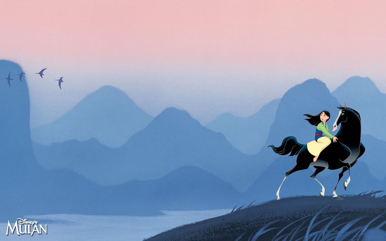 Animation Movie Geek: Mulan Wallpapers