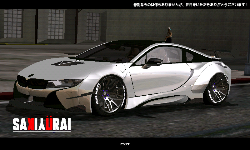 2017 Bmw I8 Libertywalk By Iwansaputra 9works Garage