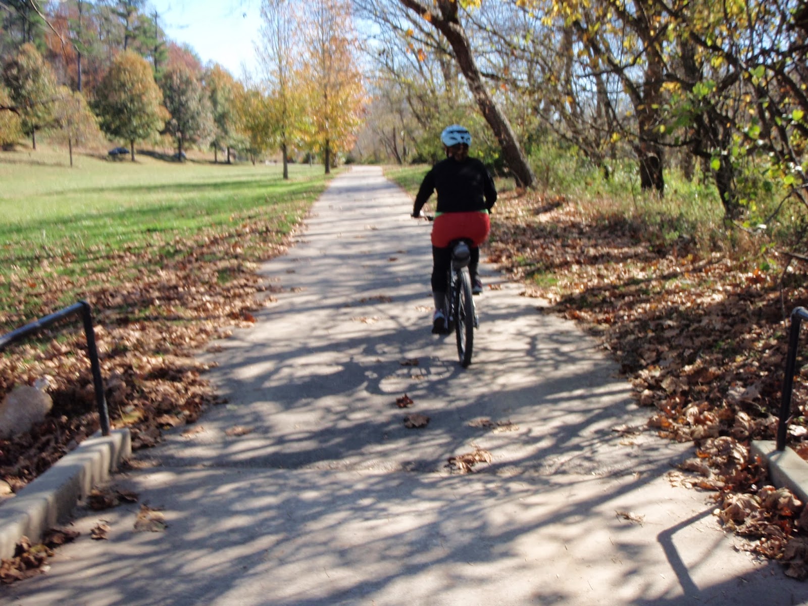 Biking at Biltmore Estate