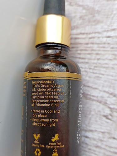 Review of Deyga Hair Serum Liquid Gold