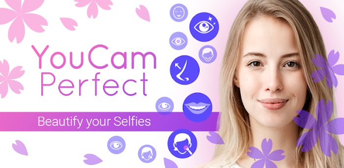  YouCam Perfect – Selfie Photo Editor 5.47.4 PRO Unlocked  for android