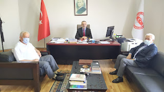 Başkan Saygı Ankara’da bir dizi ziyarette bulundu.