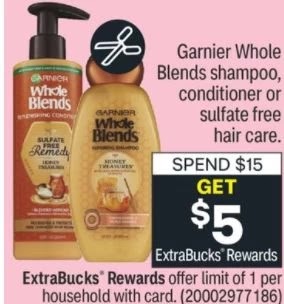 Garnier Whole Blends CVS Deal 7/11-7/17 Garnier Whole Blends