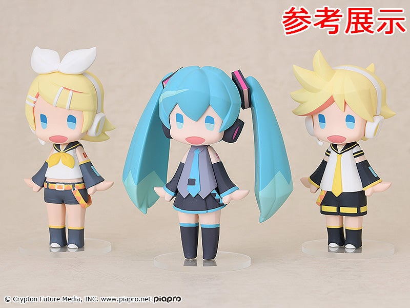 Character Vocal Series - HELLO GOOD SMILE Hatsune Miku/Kagamine Rin/Kagamine Len (Good Smile Company)