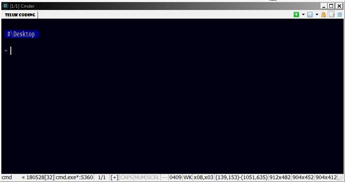 Cara masuk mysql di cmd
