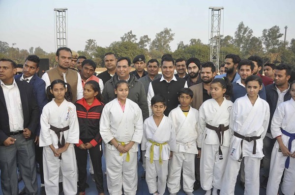All India  martial arts tournament In Faridabad