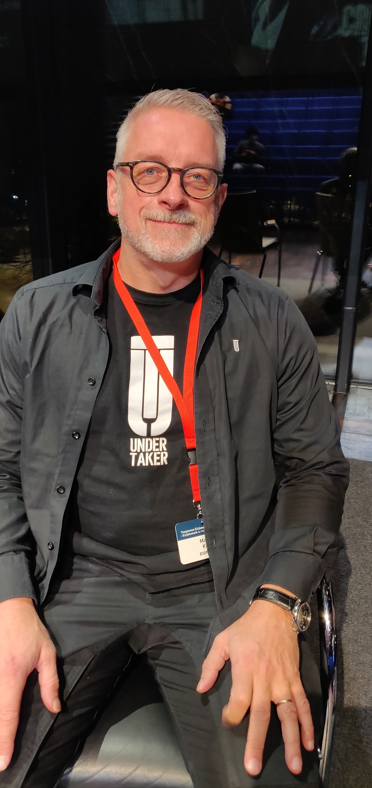 Marko Kilpi Undertaker Kuolemanpelko 5. osa dekkari