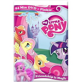 My Little Pony DVD Set Pinkie Pie Blind Bag Pony