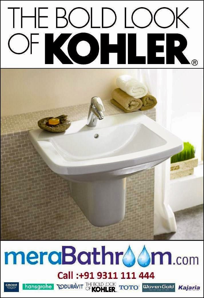 Jaquar Experience Bathing Kohler Panache Wash Basin