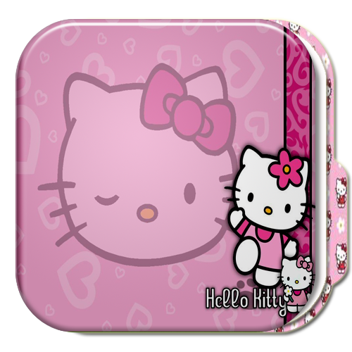 Hello Kitty (Carpetas .ico) (Pack Iconos)