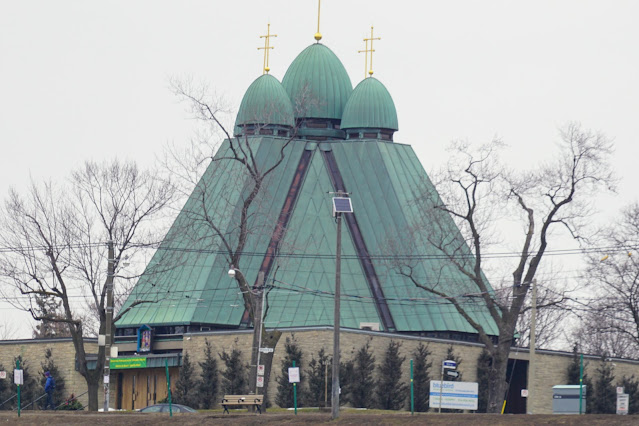 Holy Eucharist Ukrainian Catholic Church on Broadview