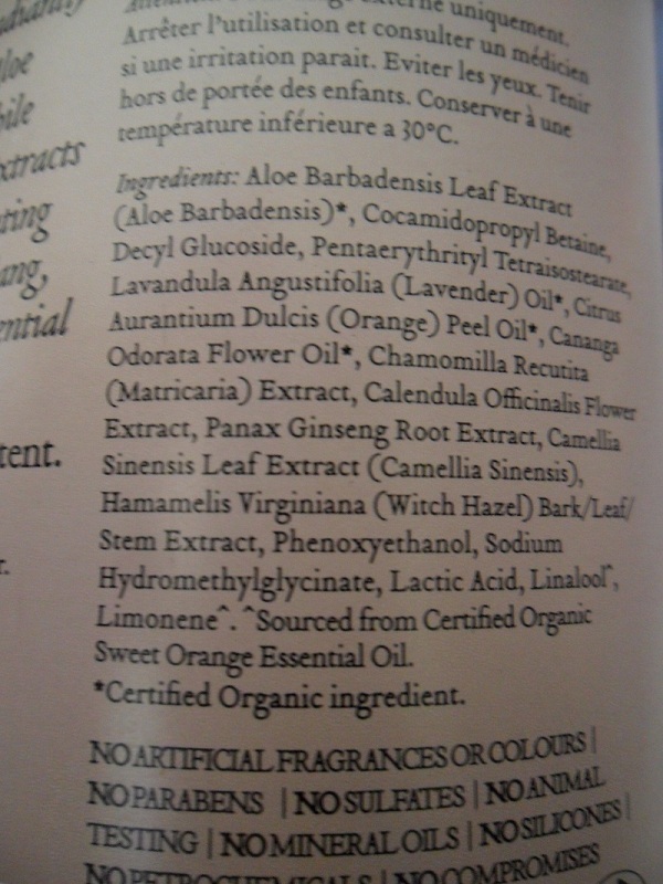 Beautifully Glossy Bloom Organics Gentle Hand and Body Wash