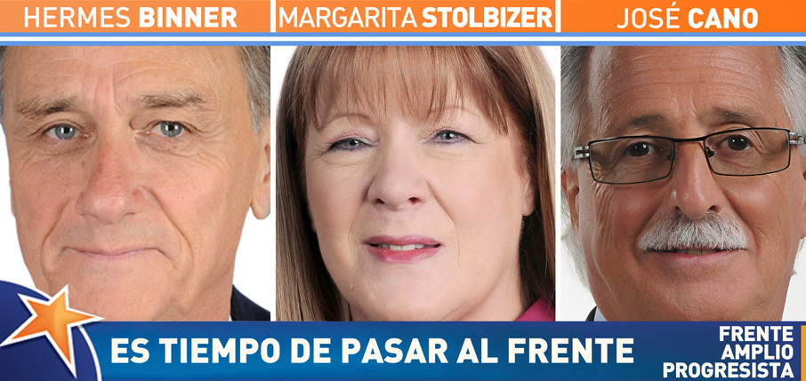 . EL FRENTE AMPLIO PROGRESISTA CERRÓ SU CAMPAÑA JUNTO CON MONICA FEIN