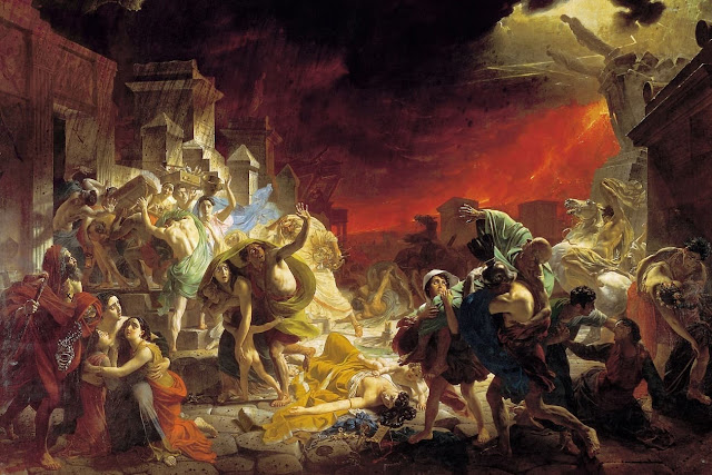 Карл Брюллов «Последний день Помпеи» (1827–1833)