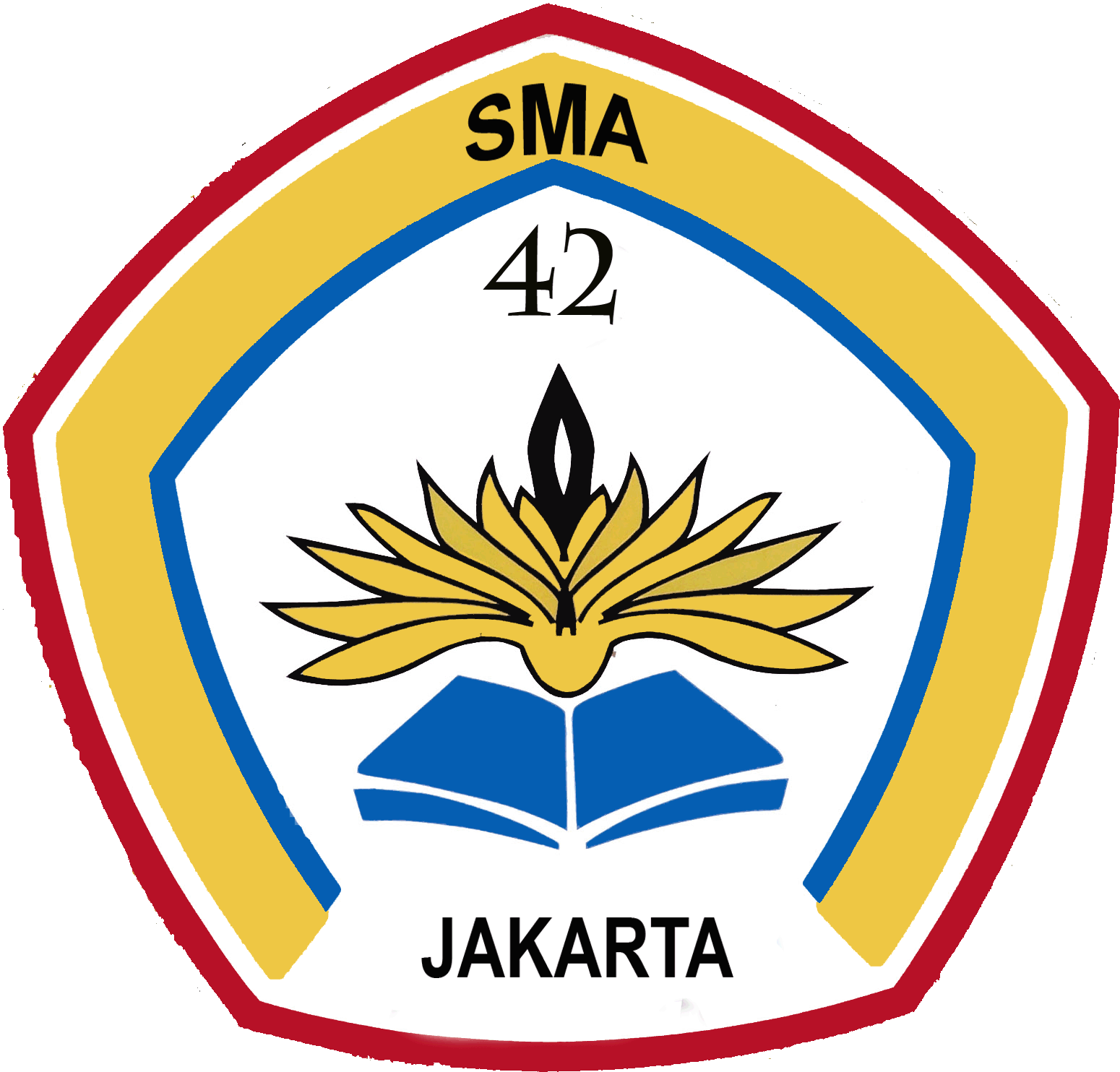 Dunia Lambang Logo: LOGO SMAN 42 JAKARTA