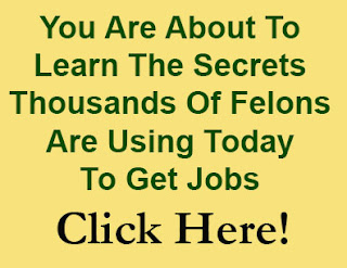 Ex-offenders and Felons can get Jobs