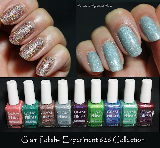 Glam Polish- Experiment 626 Collection; Lilo, You Lolo and Model Citizen Glam Polish- Experiment 626 Collection; Lilo, You Lolo and Model Citizen